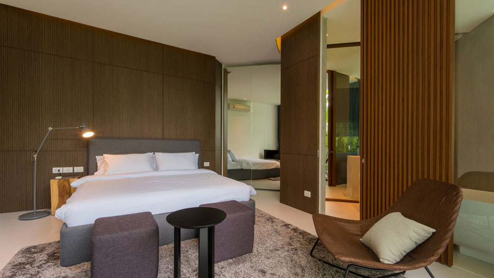 Villa Abiente - Relaxing guest bedroom